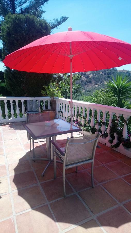 Apt 1 Ch Costa Del Sol Sitio De Calahonda Dans Maison D'Hote Entree Independante Mijas Exteriör bild