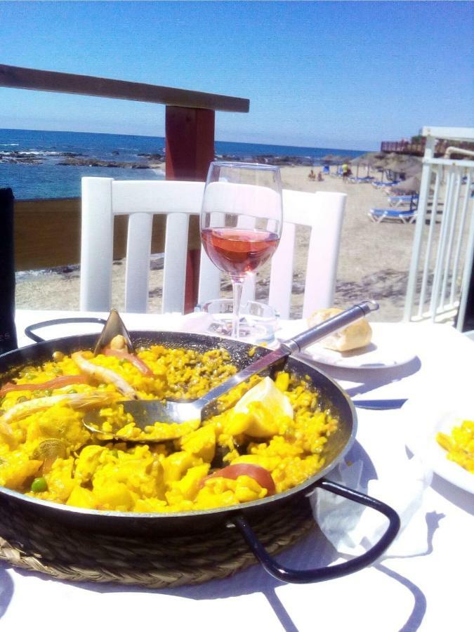 Apt 1 Ch Costa Del Sol Sitio De Calahonda Dans Maison D'Hote Entree Independante Mijas Exteriör bild